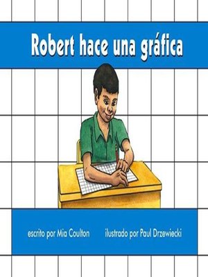 cover image of Robert hace una gráfica